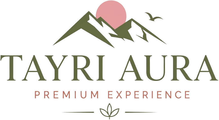 Logo Tayri Aura — Premium Experience